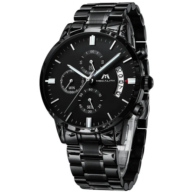 0105M | Quartz Men Watch | Stainless Steel Band