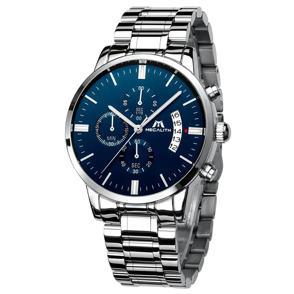 0105M | Quartz Men Watch | Stainless Steel Band