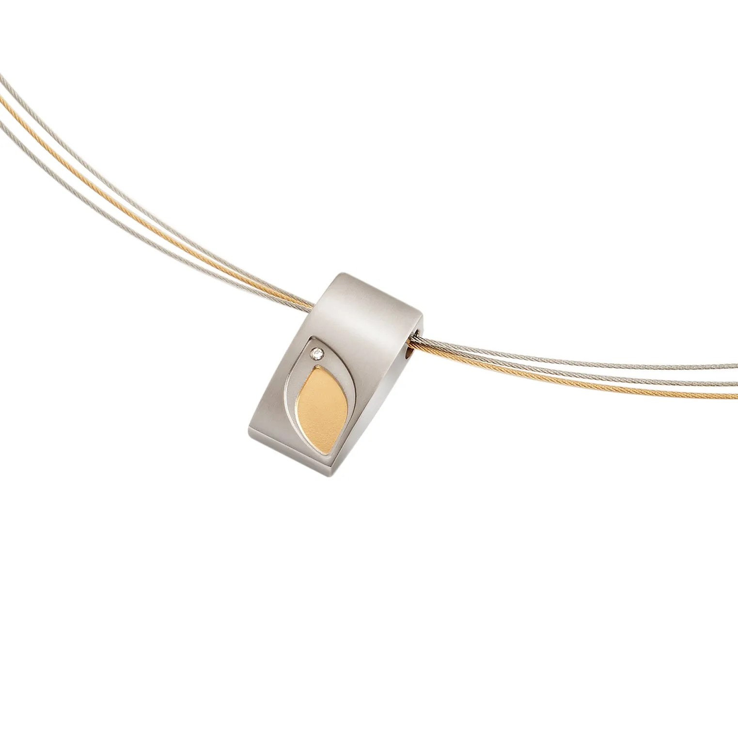 07004-03 Boccia Titanium Pendant  (choose chain separately)