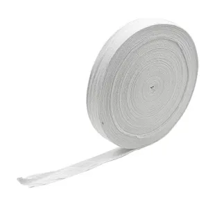 1" Webbing Cotton , Natural, By the Yard