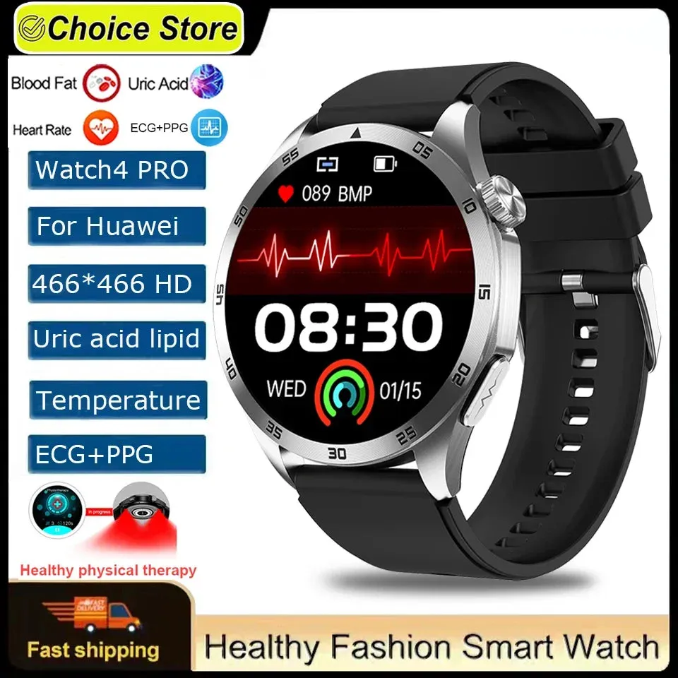 2024 New Temperature Pulse Physiotherapy Smartwatch.