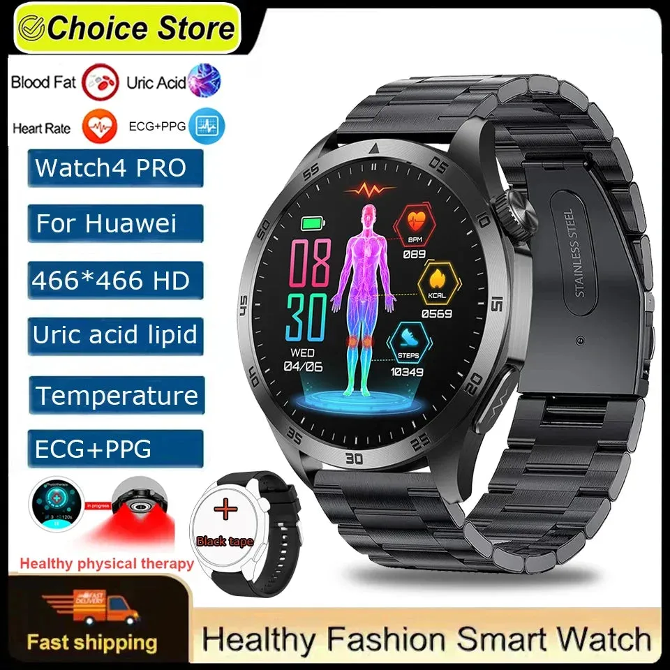 2024 New Temperature Pulse Physiotherapy Smartwatch.