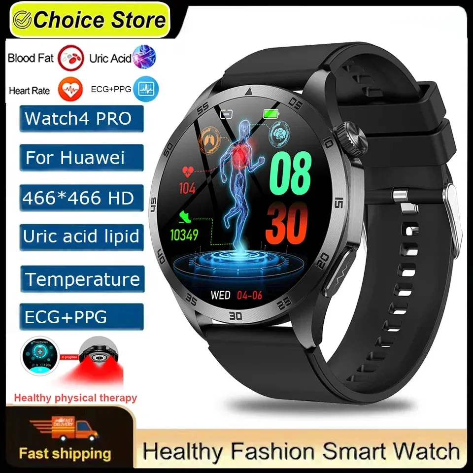 2024 New Temperature Pulse Physiotherapy Smartwatch.