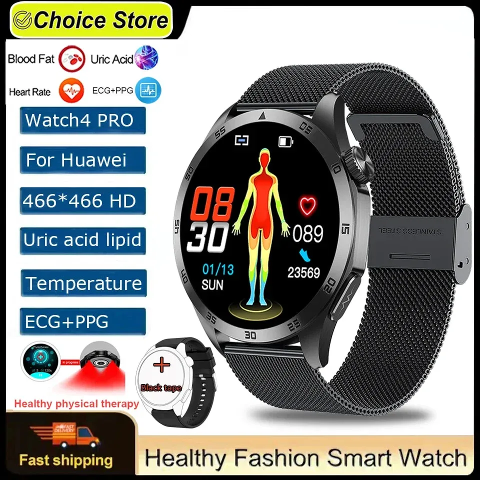 2024 New Temperature Pulse Physiotherapy Smartwatch.