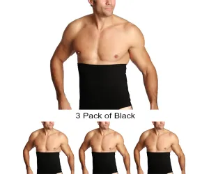 3 Pack Insta Slim I.S.Pro USA Compression Slimming Belts SB0003