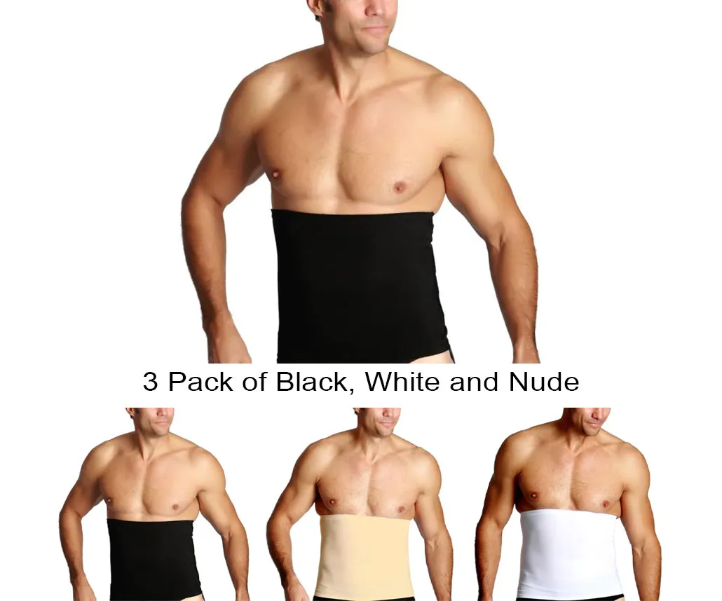 3 Pack Insta Slim I.S.Pro USA Compression Slimming Belts SB0003