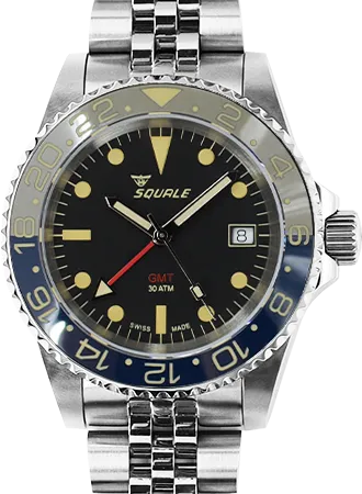 30 ATMOS Tropic GMT Ceramica - 40mm - Jubilee