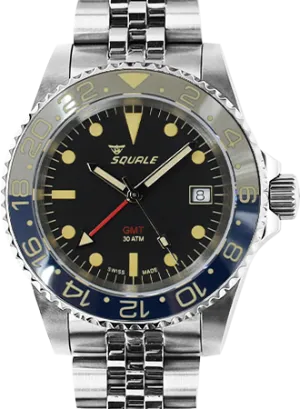 30 ATMOS Tropic GMT Ceramica - 40mm - Jubilee