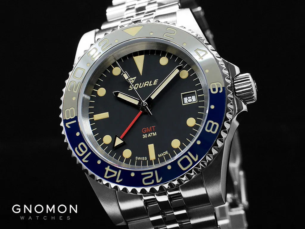 30 ATMOS Tropic GMT Ceramica - 40mm - Jubilee