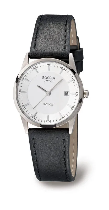 3184-01 Ladies Boccia Titanium Watch