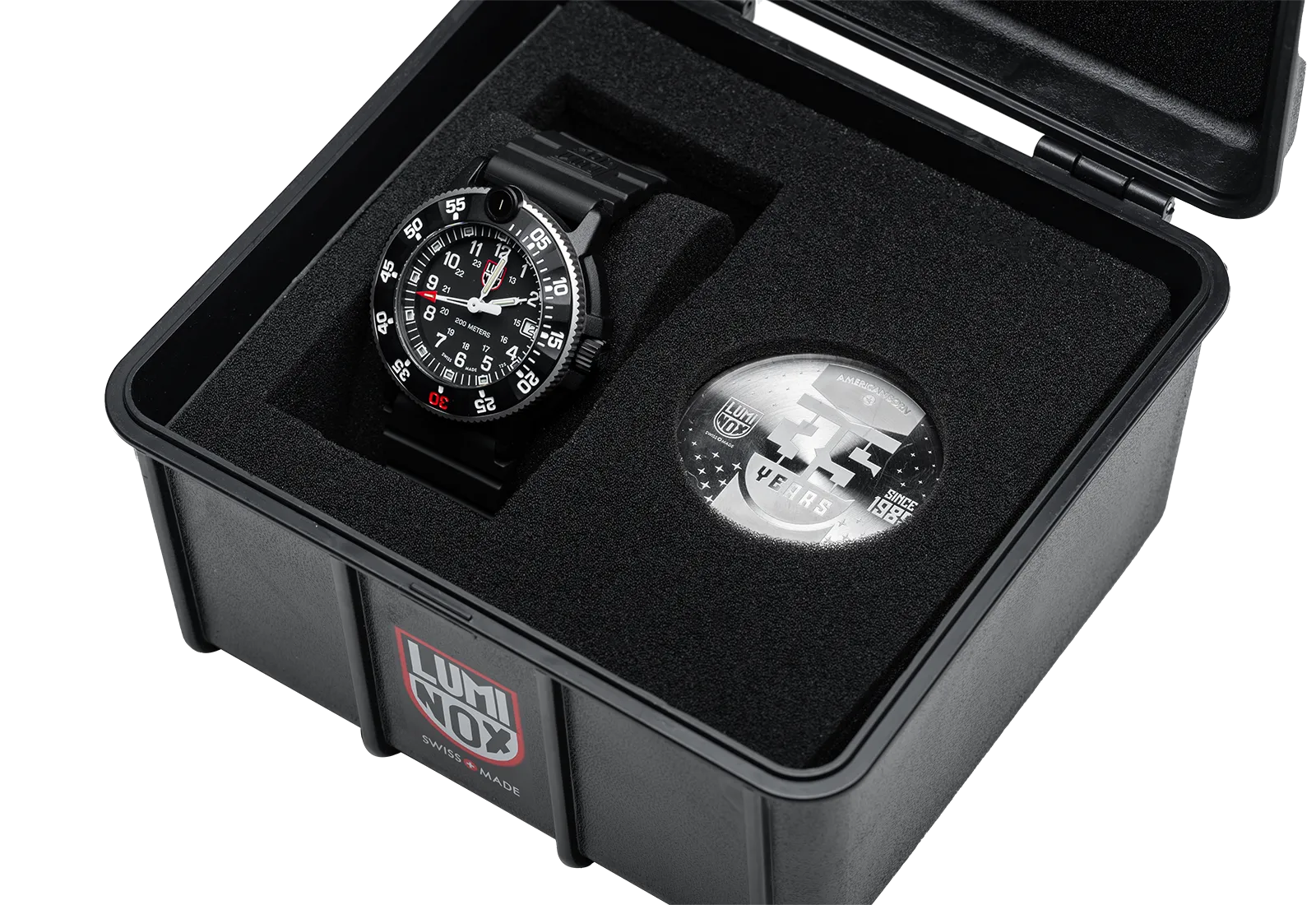 35th Anniversary Magnum and Luminox Watch Bundle