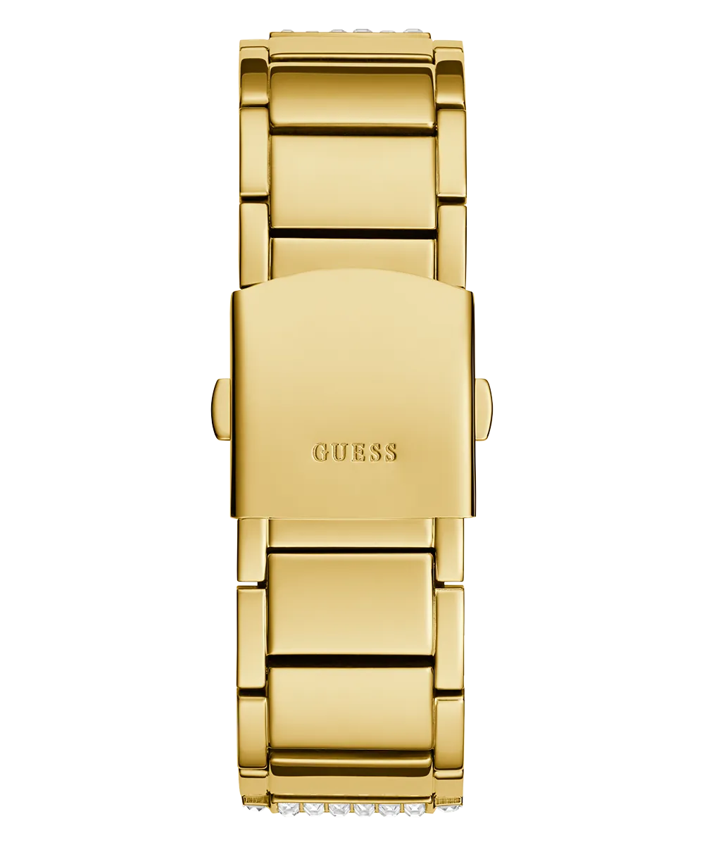 40th Anniversary Limited Edition GUESS Mens Gold Tone Multi-function Watch