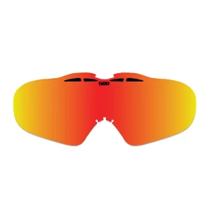 509 509-SINLENY-13-FR Youth Sinister Goggle Anti-Fog Anti-Scratch Dual Pane Lens Fire