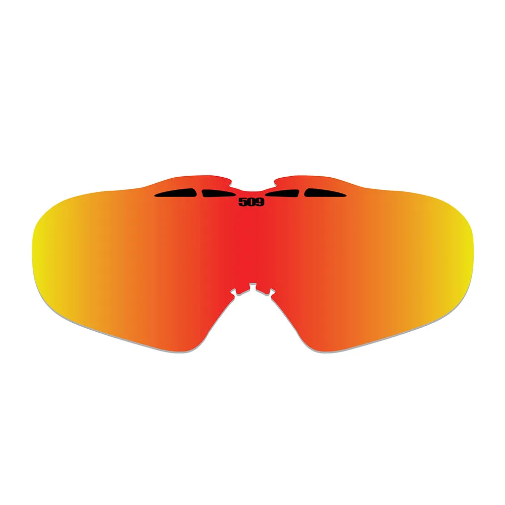 509 509-SINLENY-13-FR Youth Sinister Goggle Anti-Fog Anti-Scratch Dual Pane Lens Fire