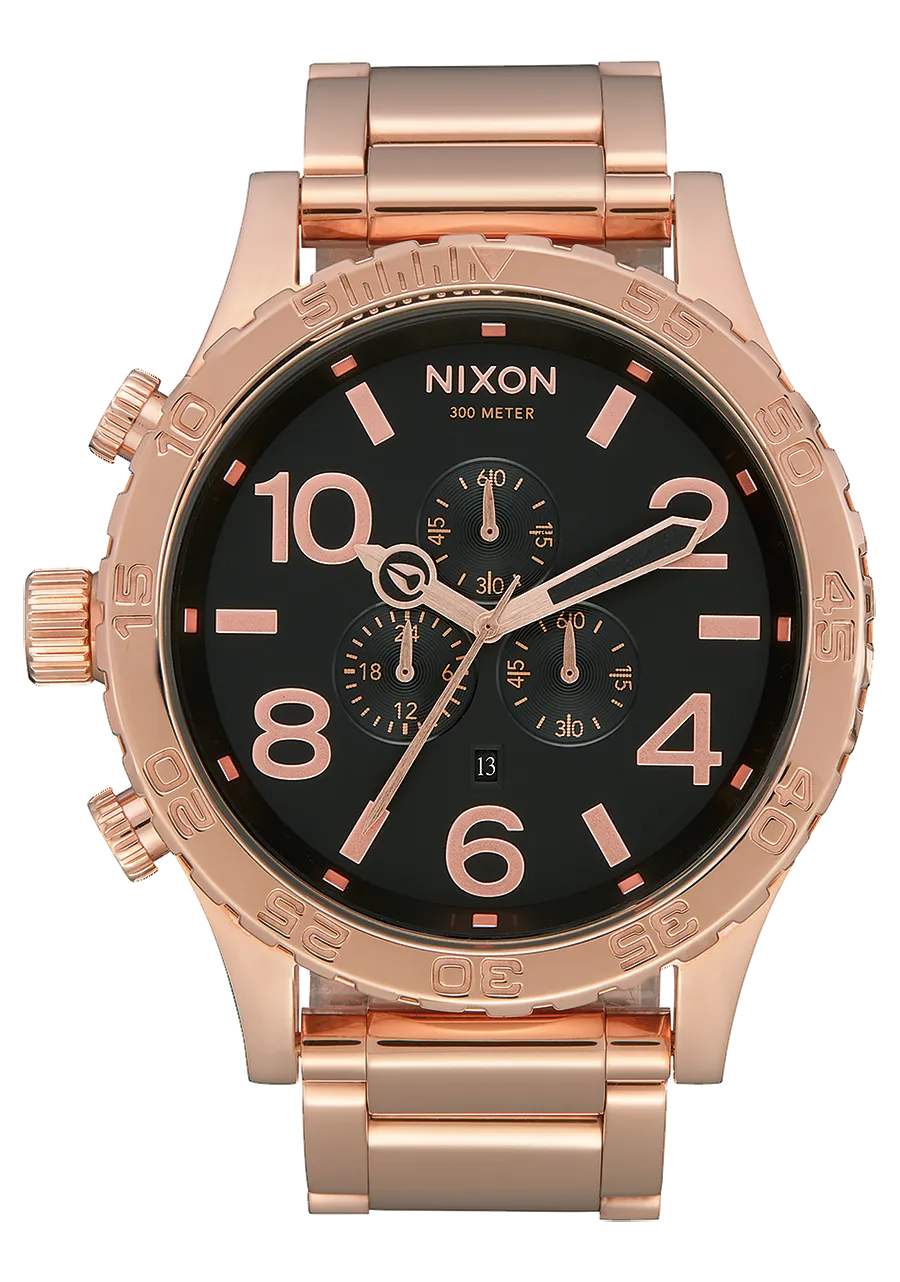 51-30 Chrono - All Rose Gold / Black