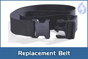 52" Non-elastic replacement belt