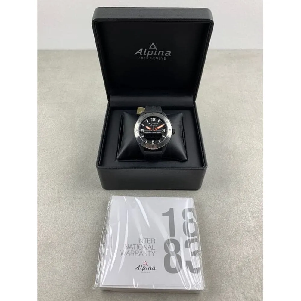 ALPINA ALPINERX SMARTWATCH AL-283LBBO5SAQ6 MEN'S WATCH