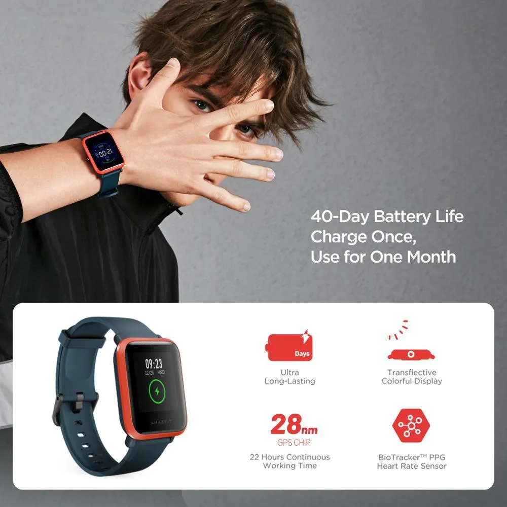 Amazfit Bip S Smart Watch