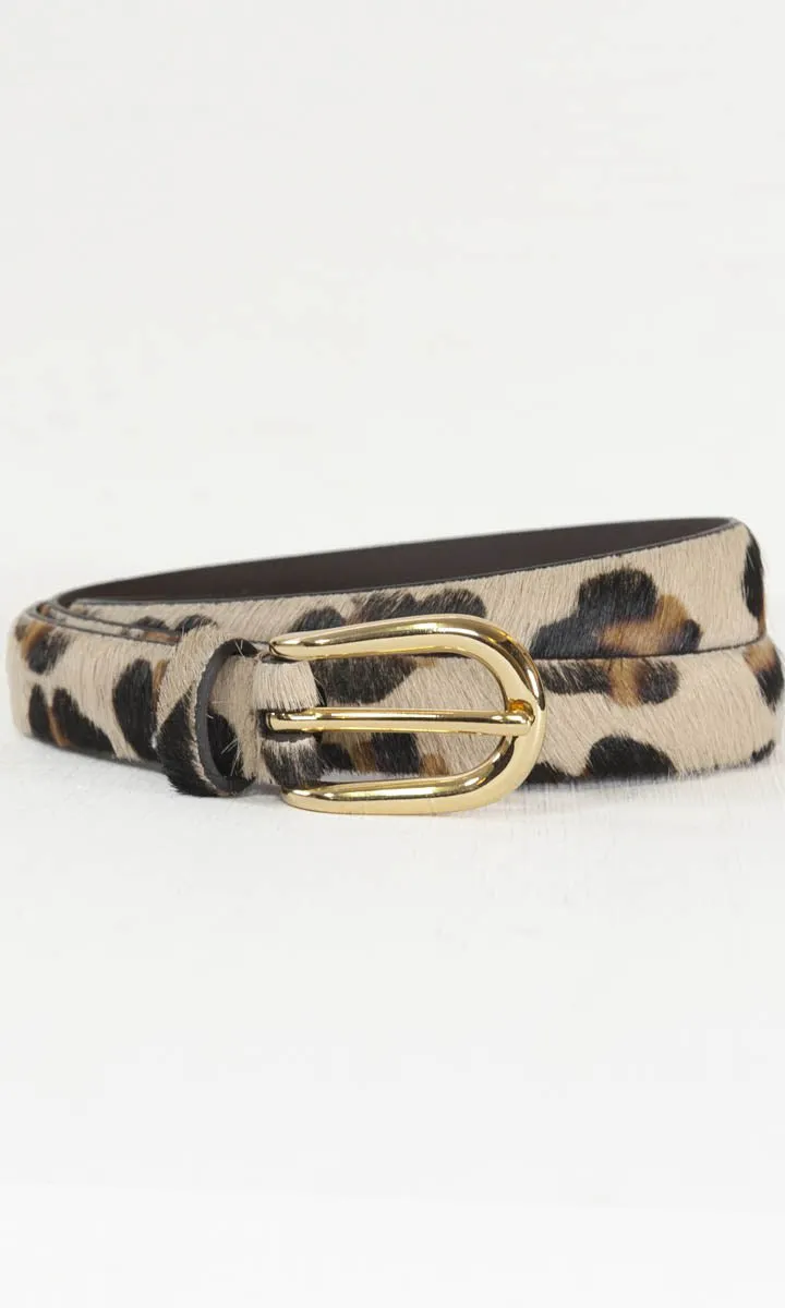 Anderson Animal Print Belt