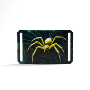 Arachnophobia Halloween Buckle