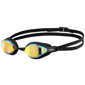 ARENA Adult Air Speed Mirror Swimming Goggle (Yellow/Copper/Black)