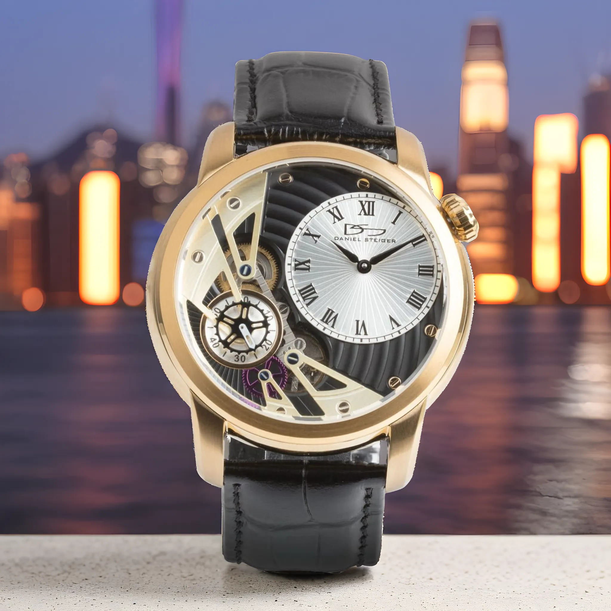 Atlantis Gold Watch