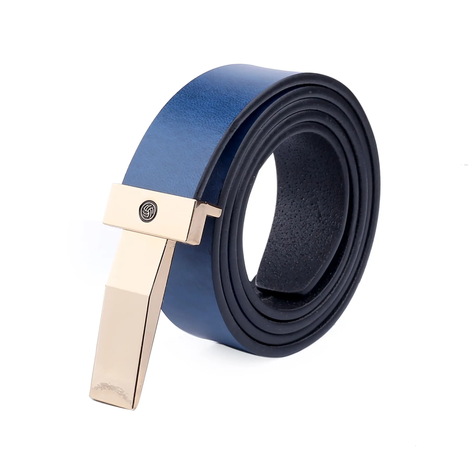 Bacca Bucci Genuine Leather Formal Dress Belts with a Stylish Finish & a Nickel-Free Buckle