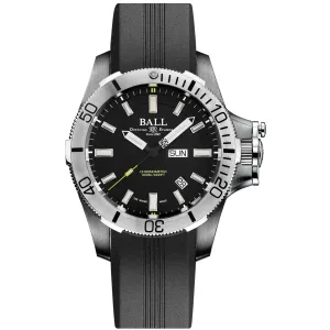 Ball Engineer Hydrocarbon Submarine Warfare Men's Black Watch DM2276A-P2CJ-BK