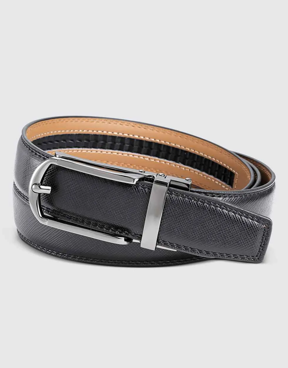 Ballast Leather Linxx Rachet Belt