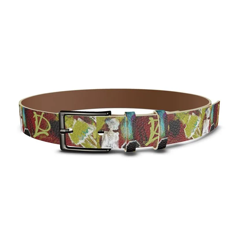 #Be140 LDCC leather belt