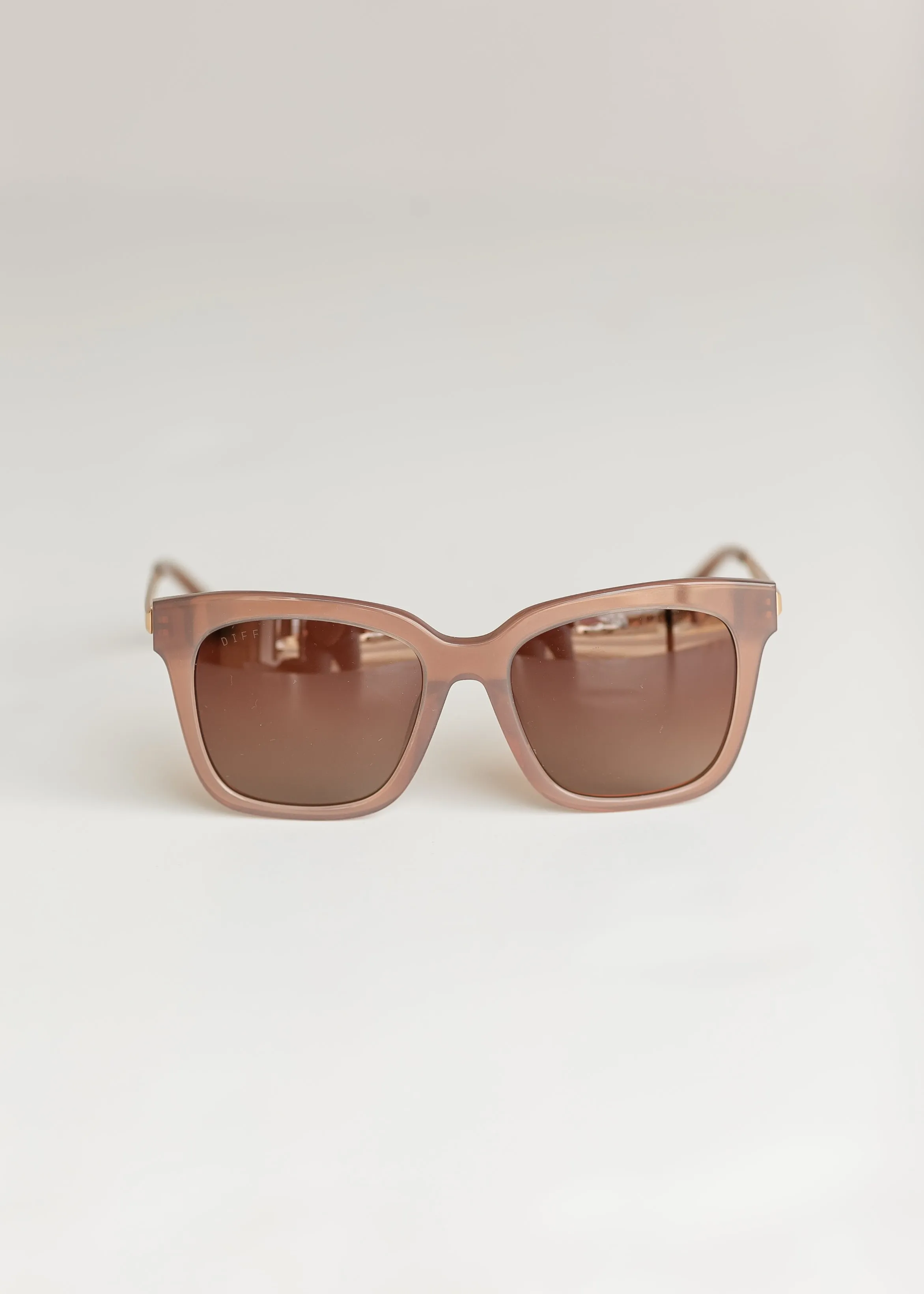 Bella Brown Gradient Polarized Sunglasses