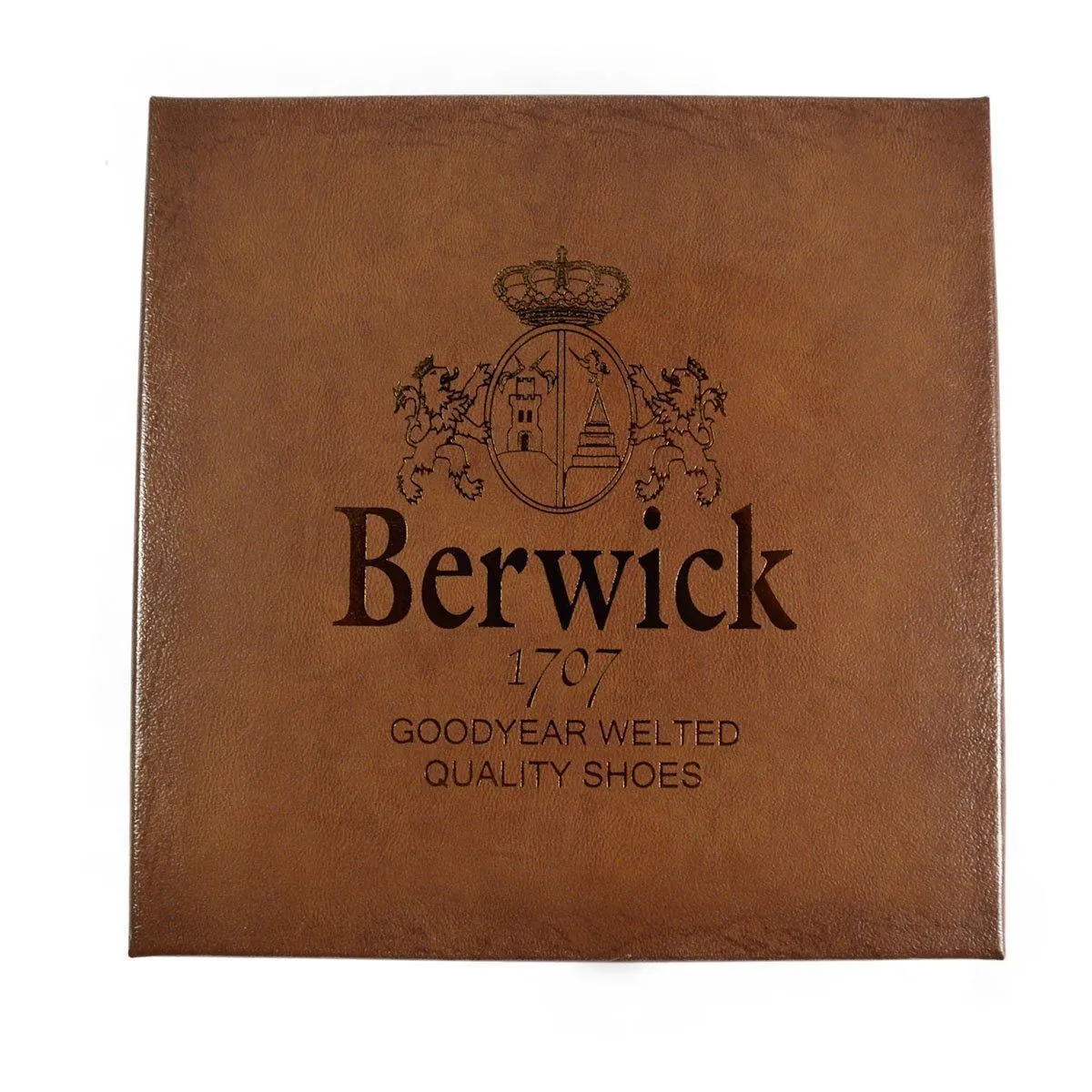 BERWICK 1707 Leather Belt - Tan