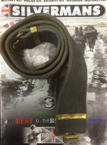 BLACK 37 PATT TANK REGT BELT