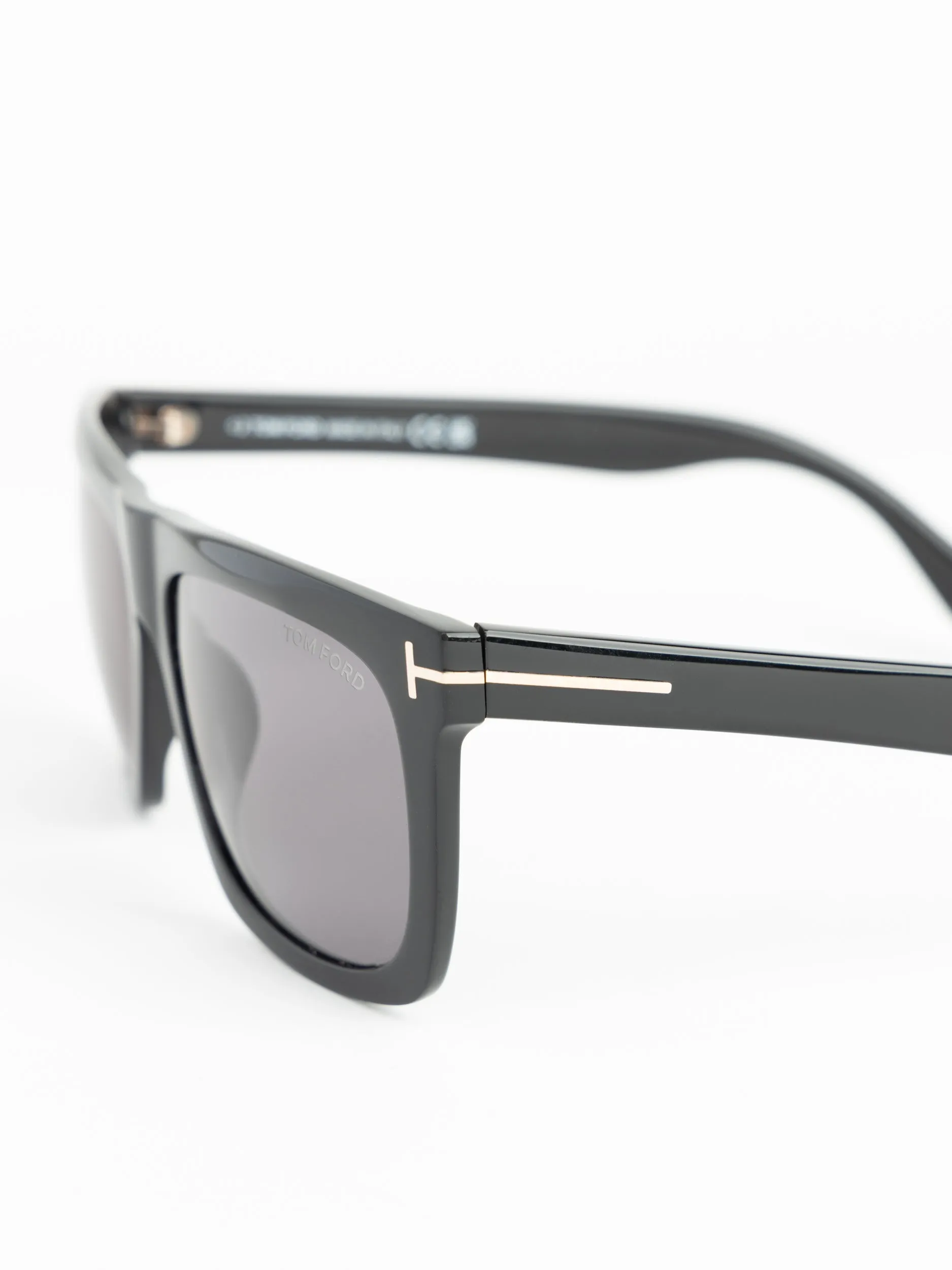 Black Polarized Morgan Sunglasses