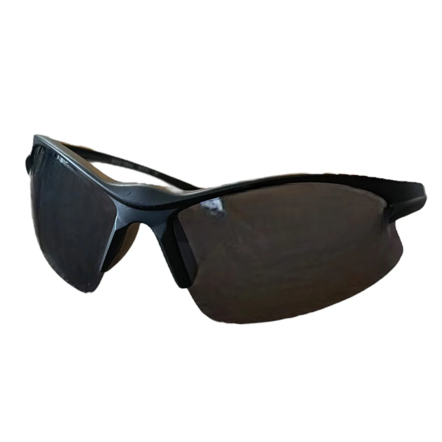 Black Wrap Sports Sunglasses UV 400 Protection NEW