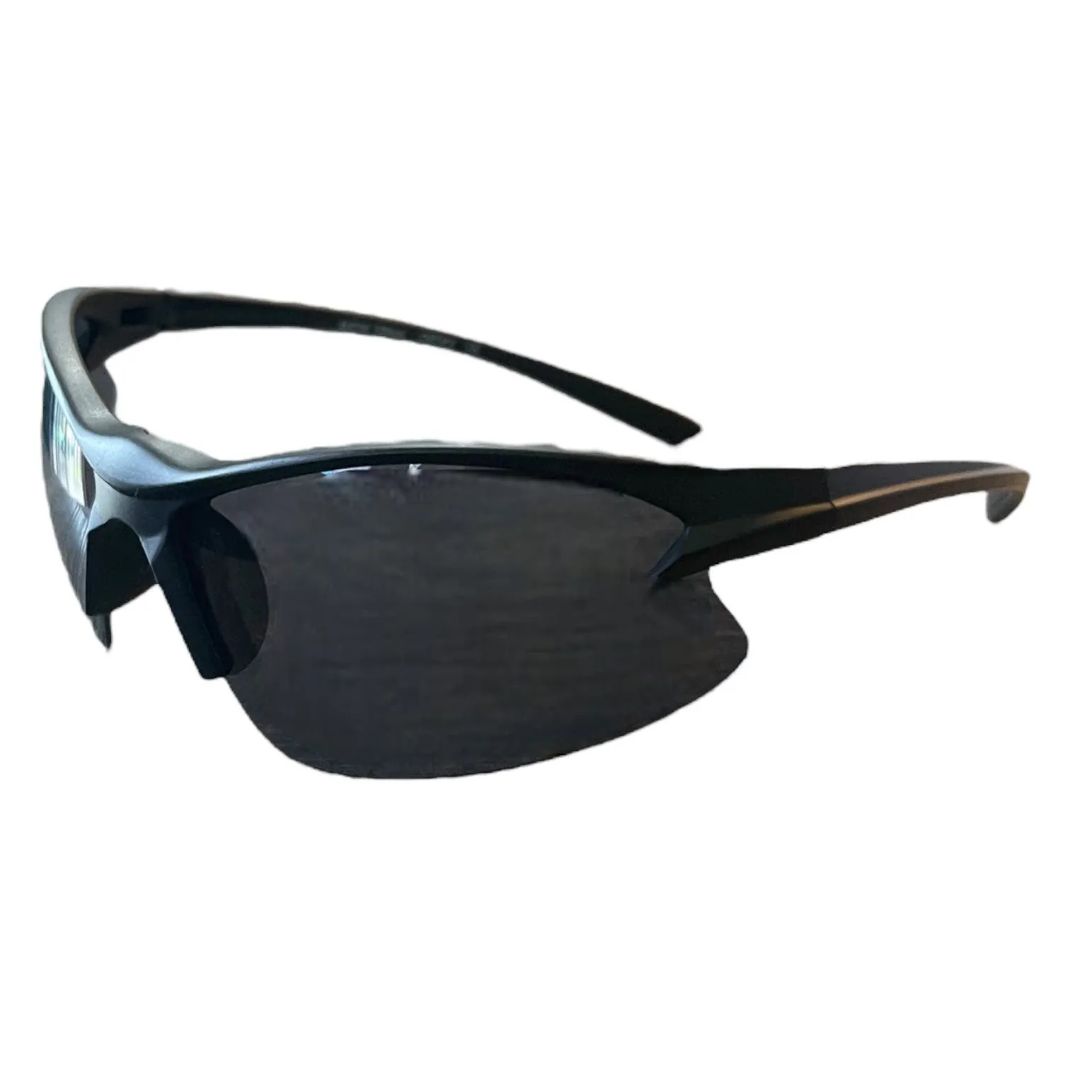 Black Wrap Sports Sunglasses UV 400 Protection NEW