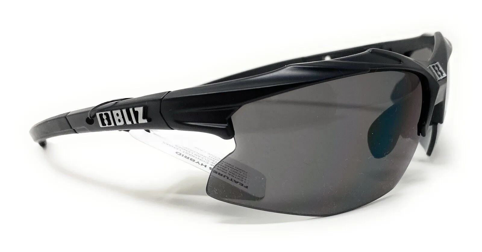 Bliz Hybrid Sports Sunglasses Full UV Protection - Black Frame 52806-10