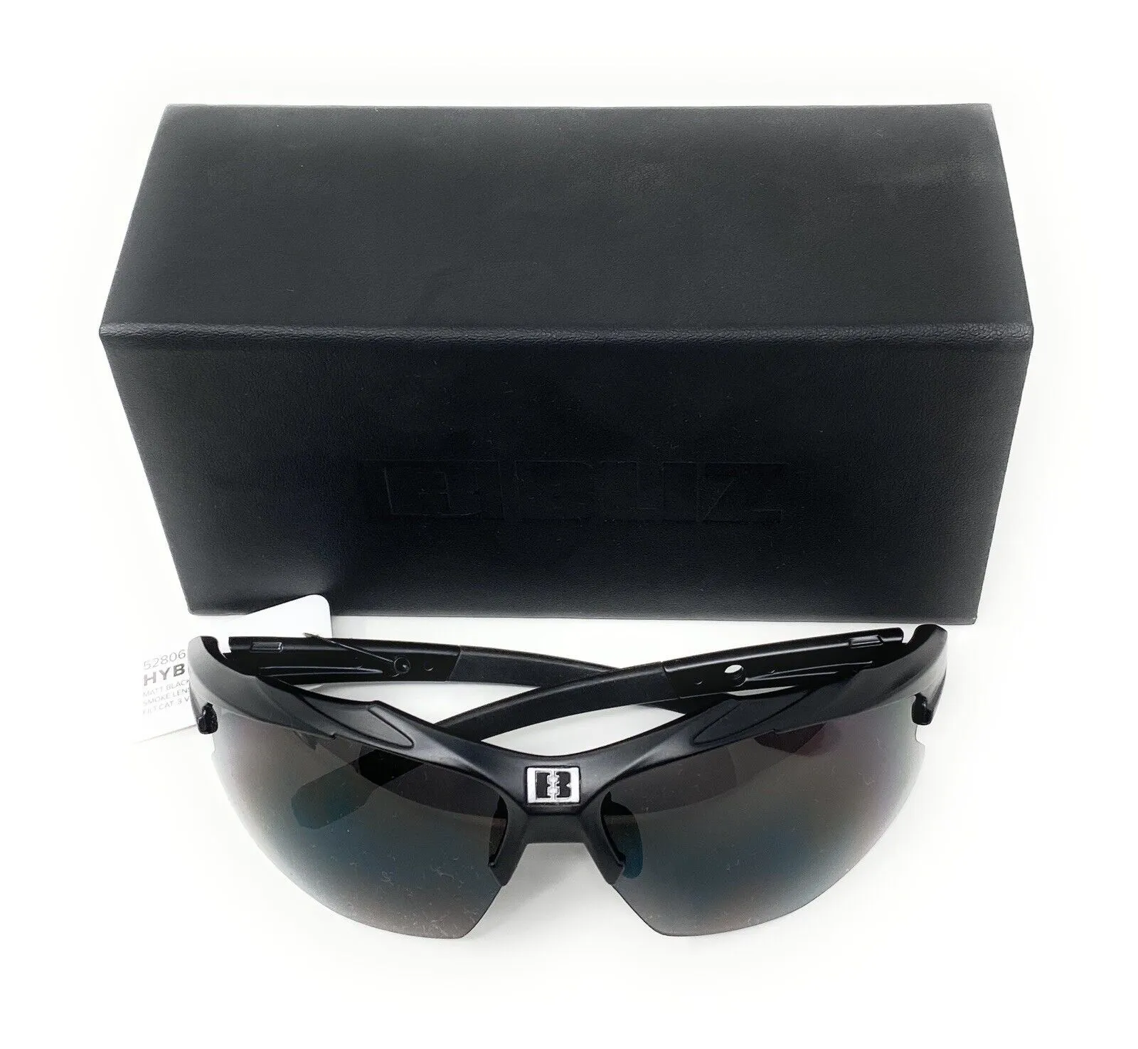 Bliz Hybrid Sports Sunglasses Full UV Protection - Black Frame 52806-10