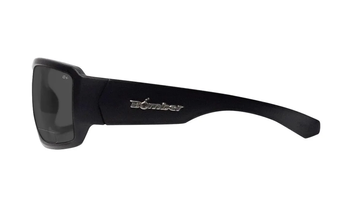 BOOGIE Safety - Bifocals Smoke Z87