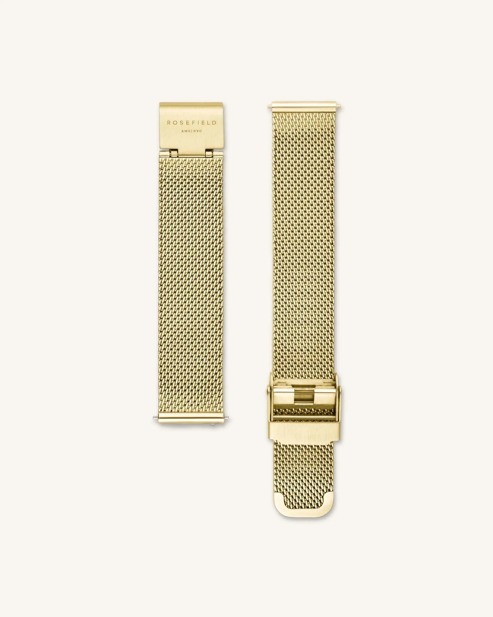 Boxy Gold Mesh