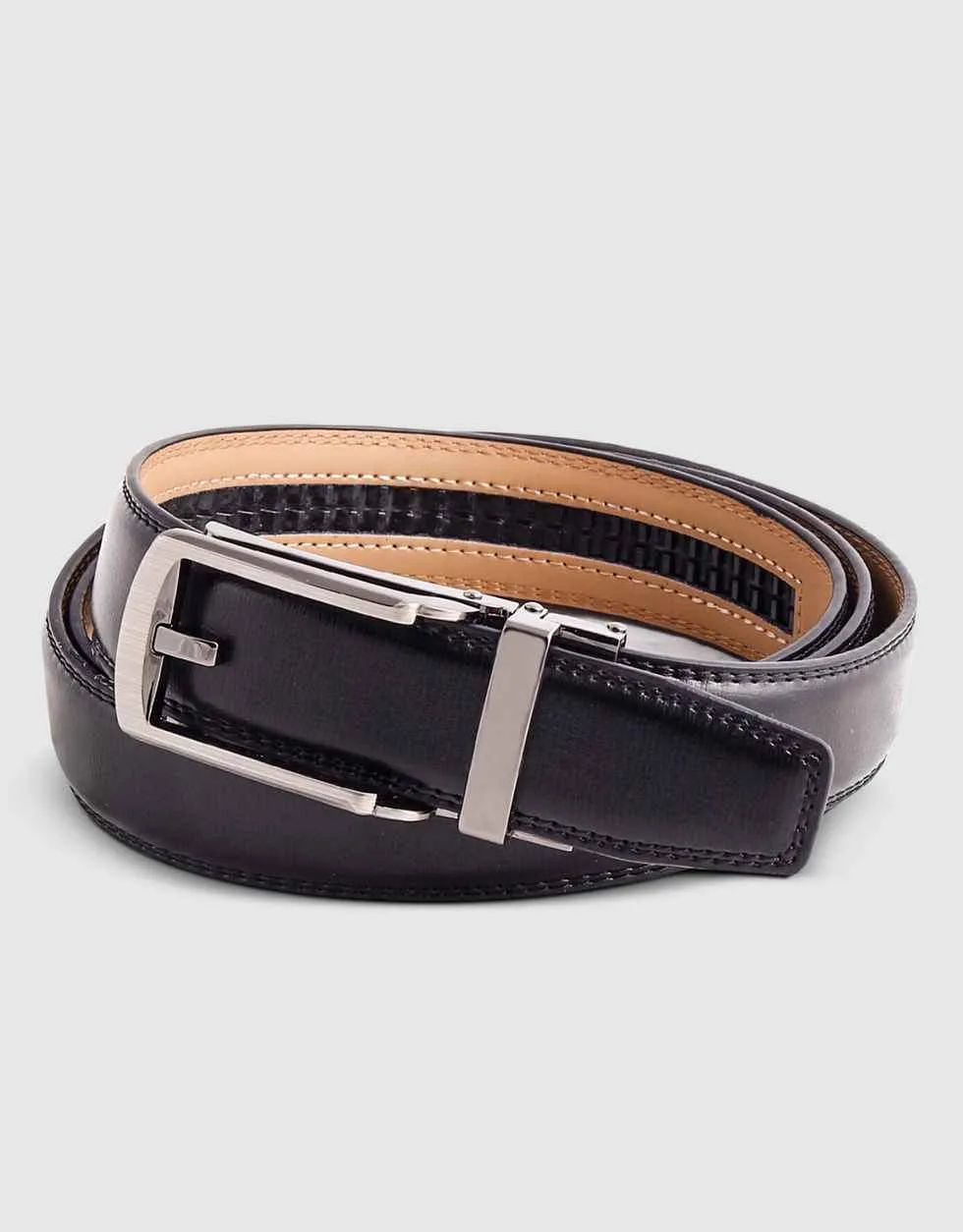 Bristle Leather Linxx Rachet Belt