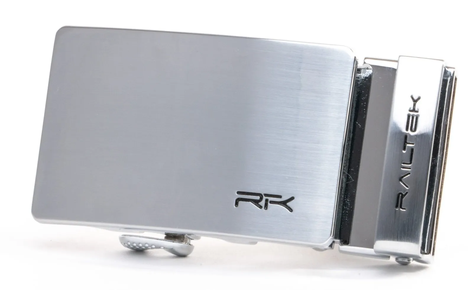 Brushed Steel Railtek™ Belt