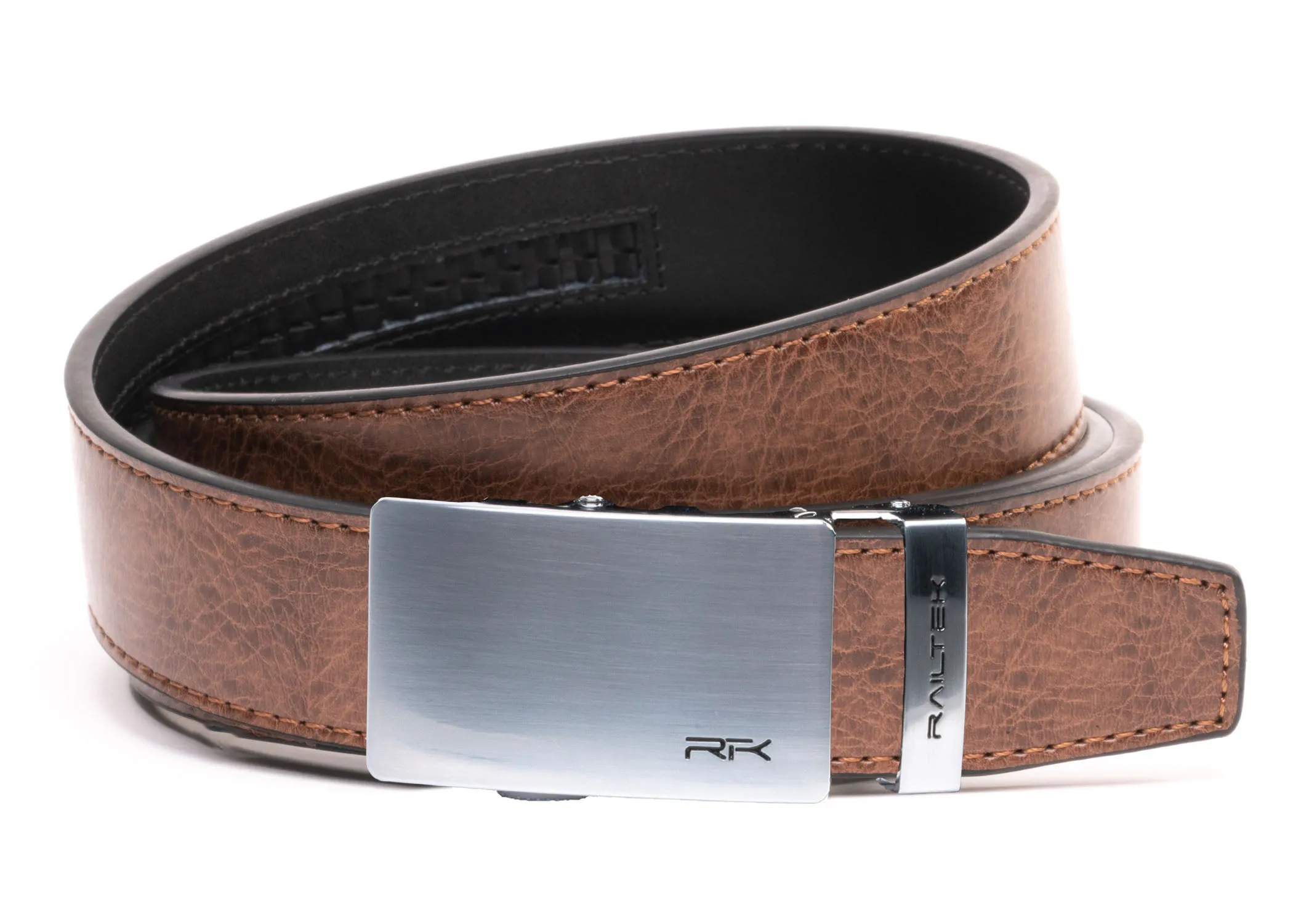 Brushed Steel Railtek™ Belt