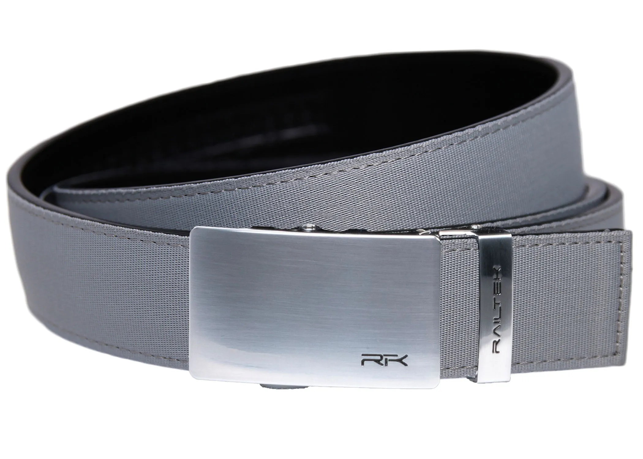 Brushed Steel Railtek™ Belt