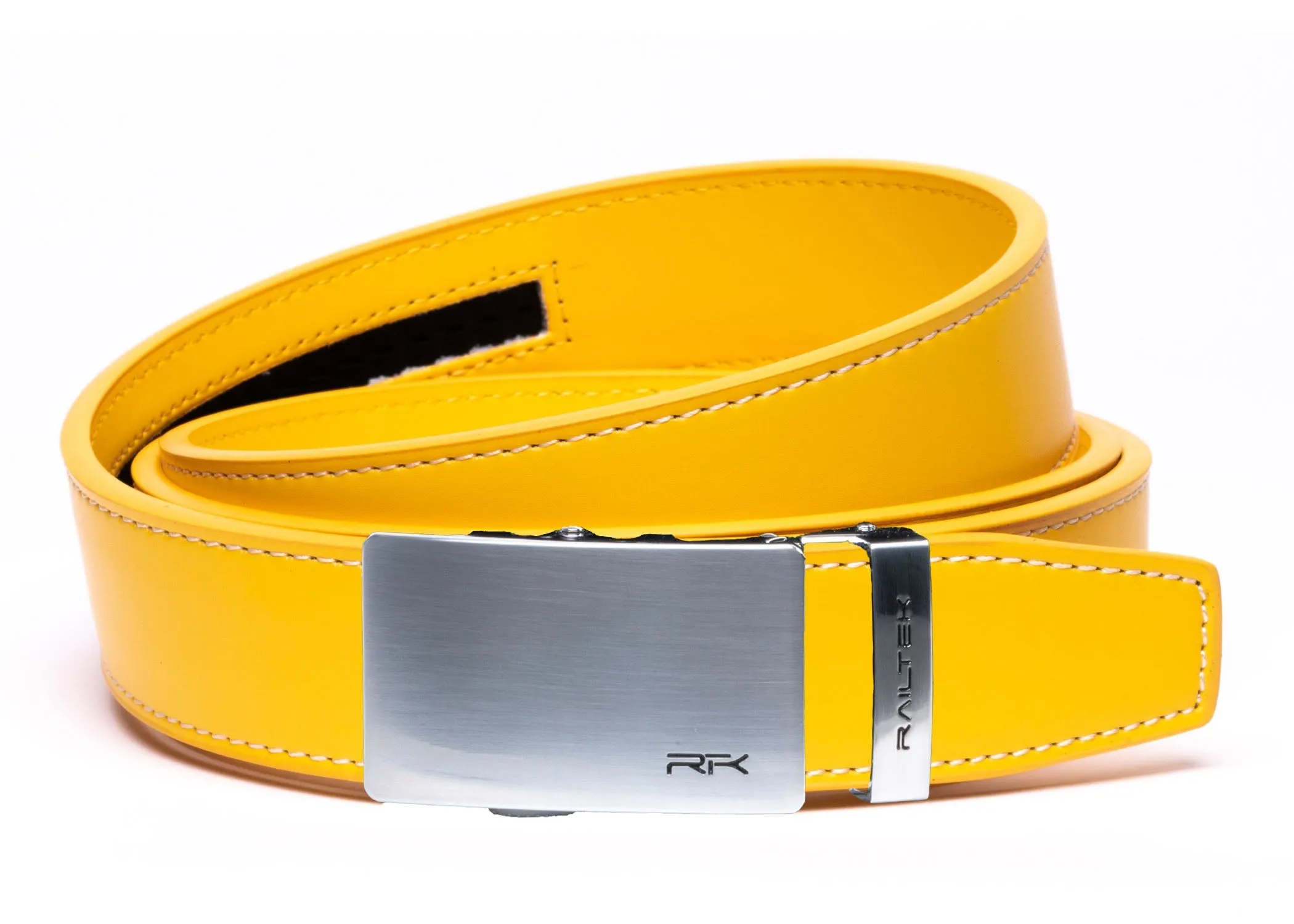 Brushed Steel Railtek™ Belt