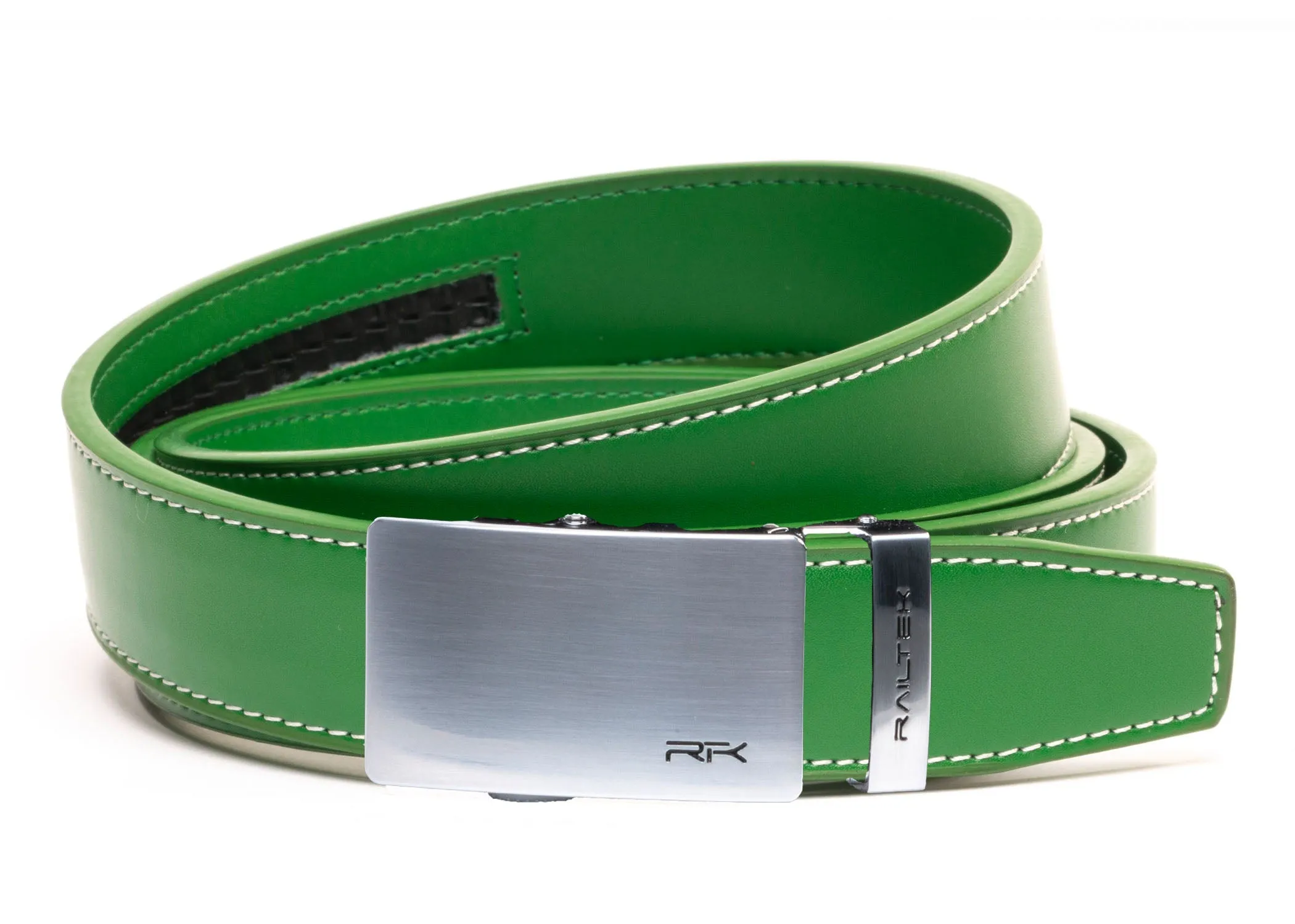 Brushed Steel Railtek™ Belt