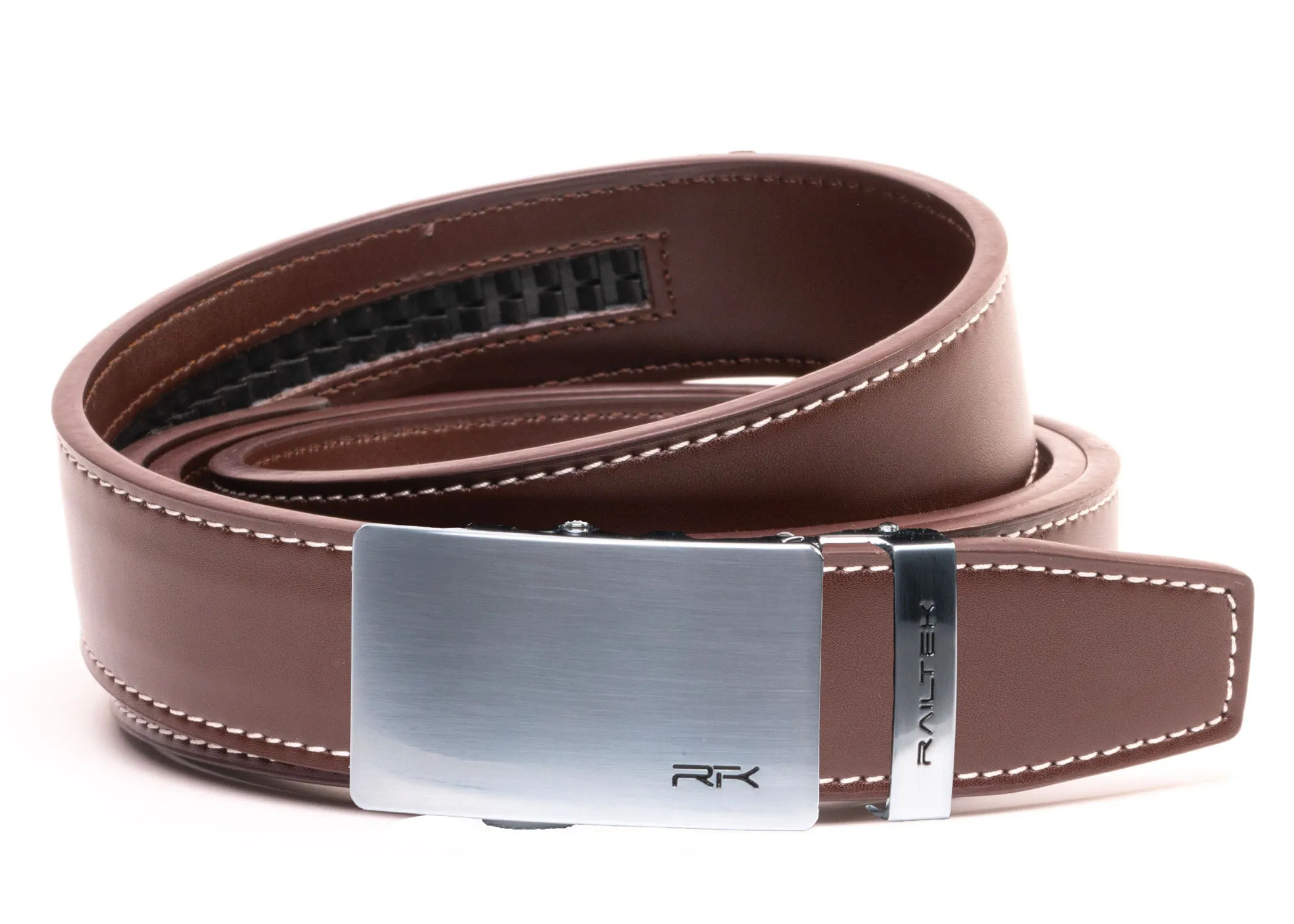 Brushed Steel Railtek™ Belt