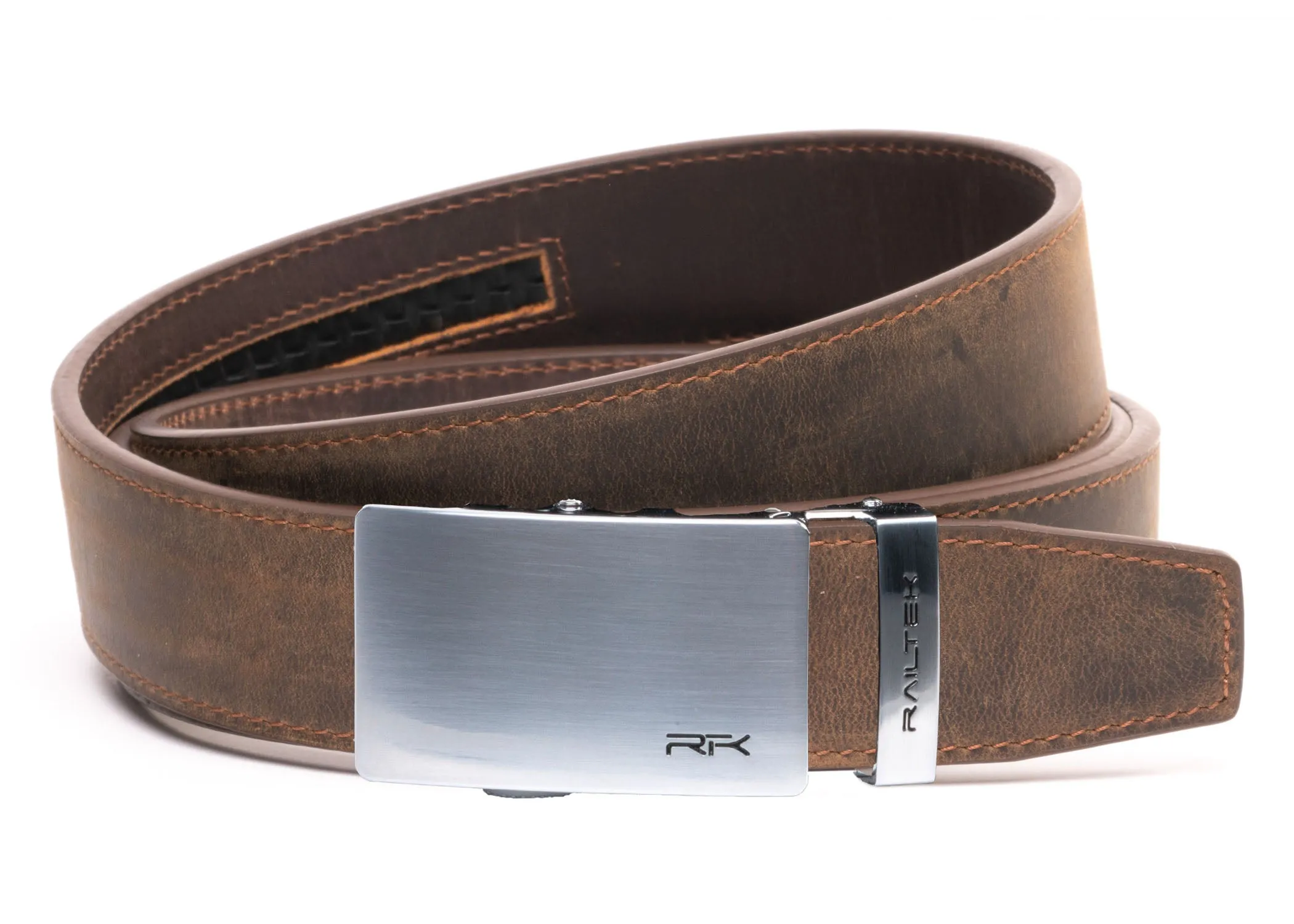 Brushed Steel Railtek™ Belt