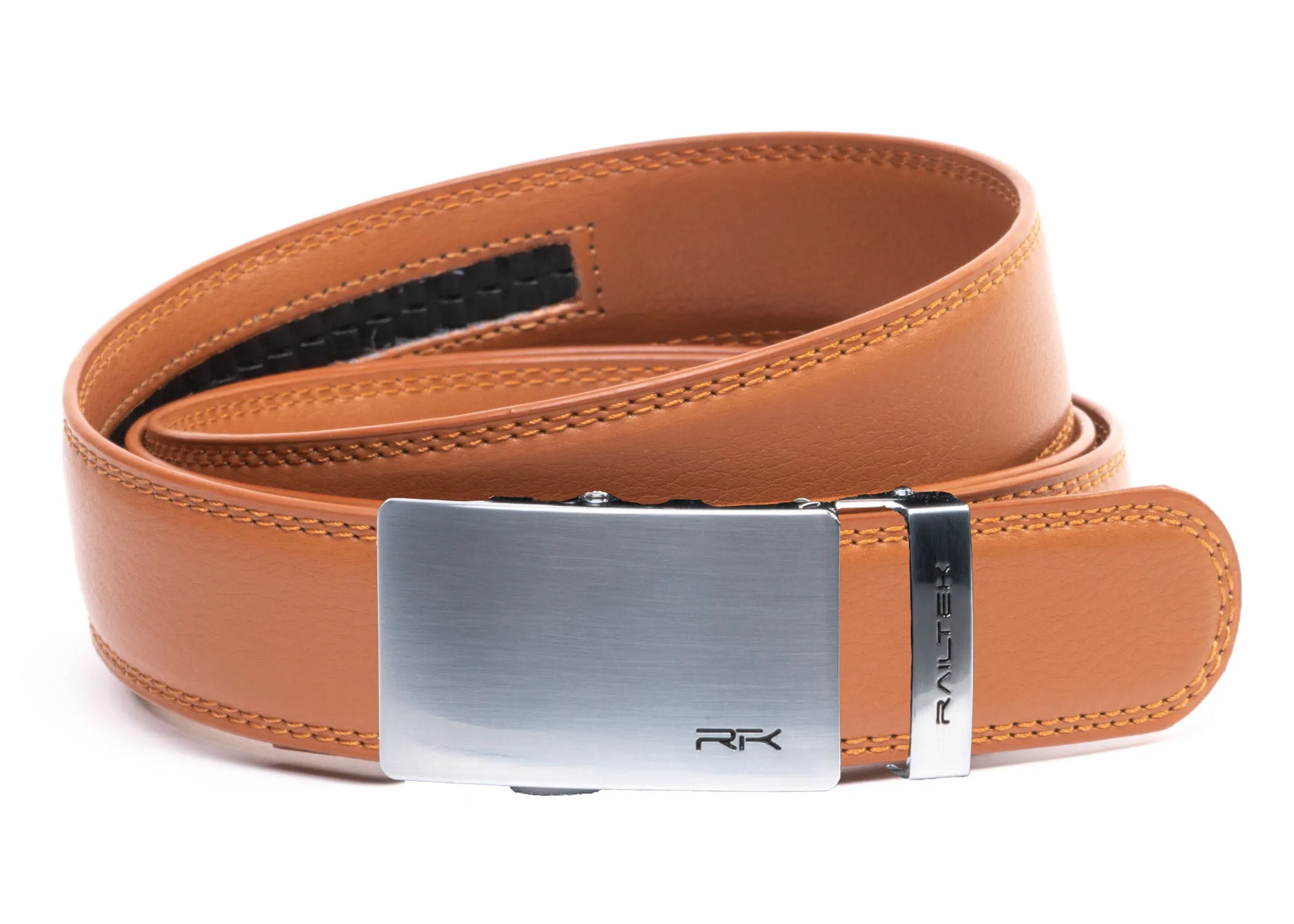 Brushed Steel Railtek™ Belt