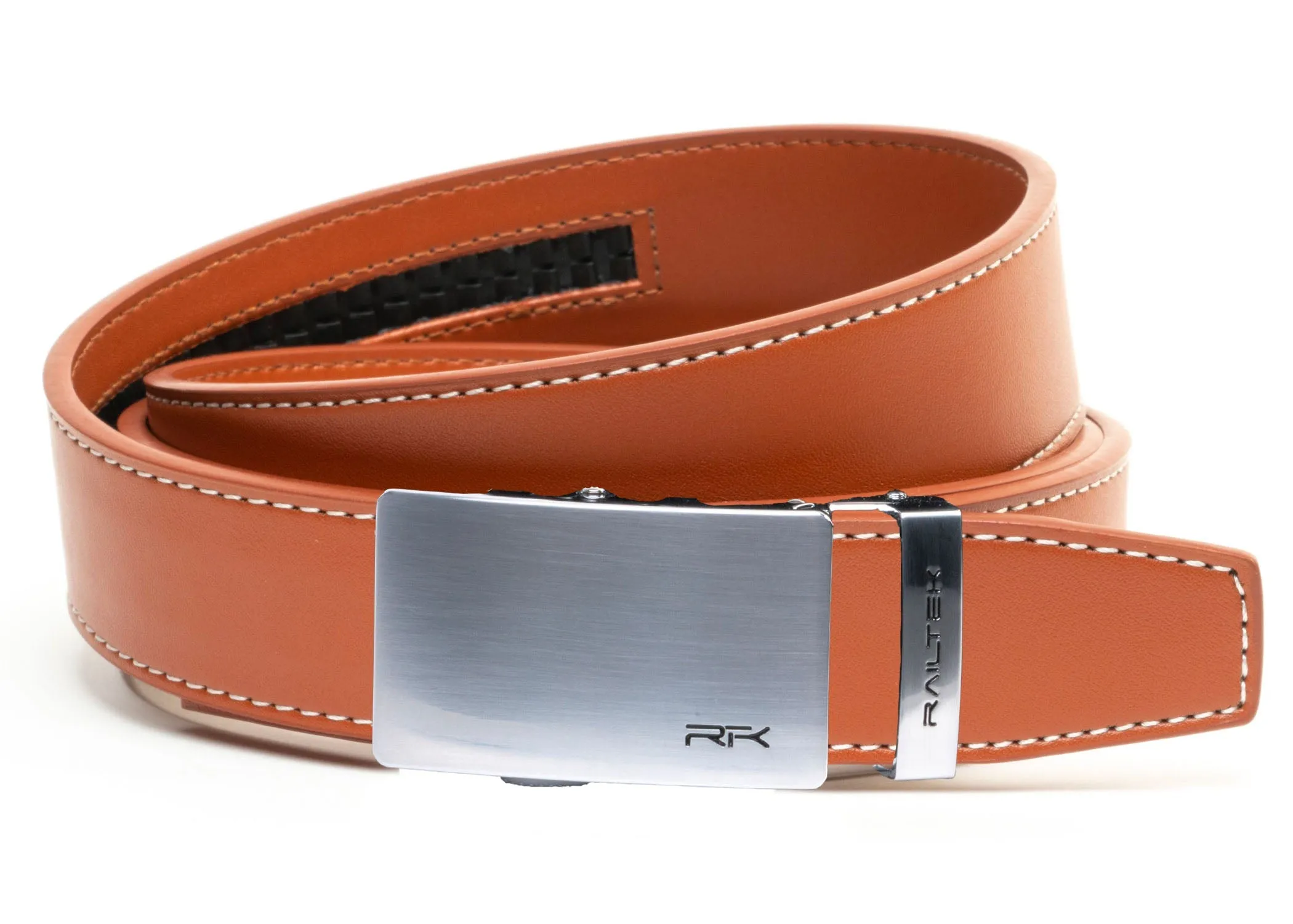 Brushed Steel Railtek™ Belt